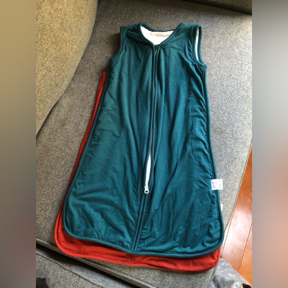 Copper pearl sleep sack
